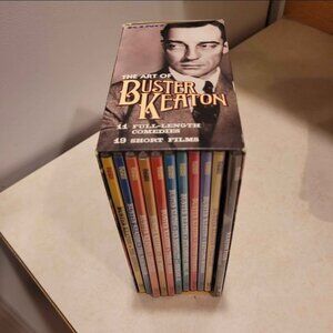 The Art of Buster Keaton DVD Set